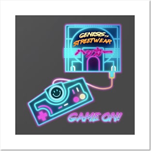 Genesis Streetwear - Game On Posters and Art